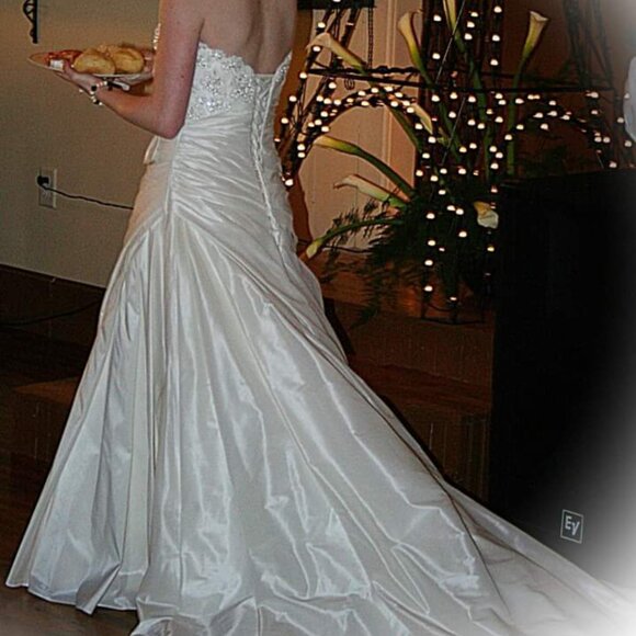 Sottero & Midgley Corset Wedding Dress - Picture 3 of 10